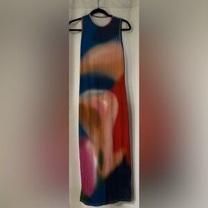 Multicolor bodycon dress